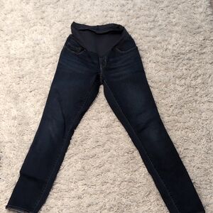 Maternity Old Navy Skinny Full Panel Jeans